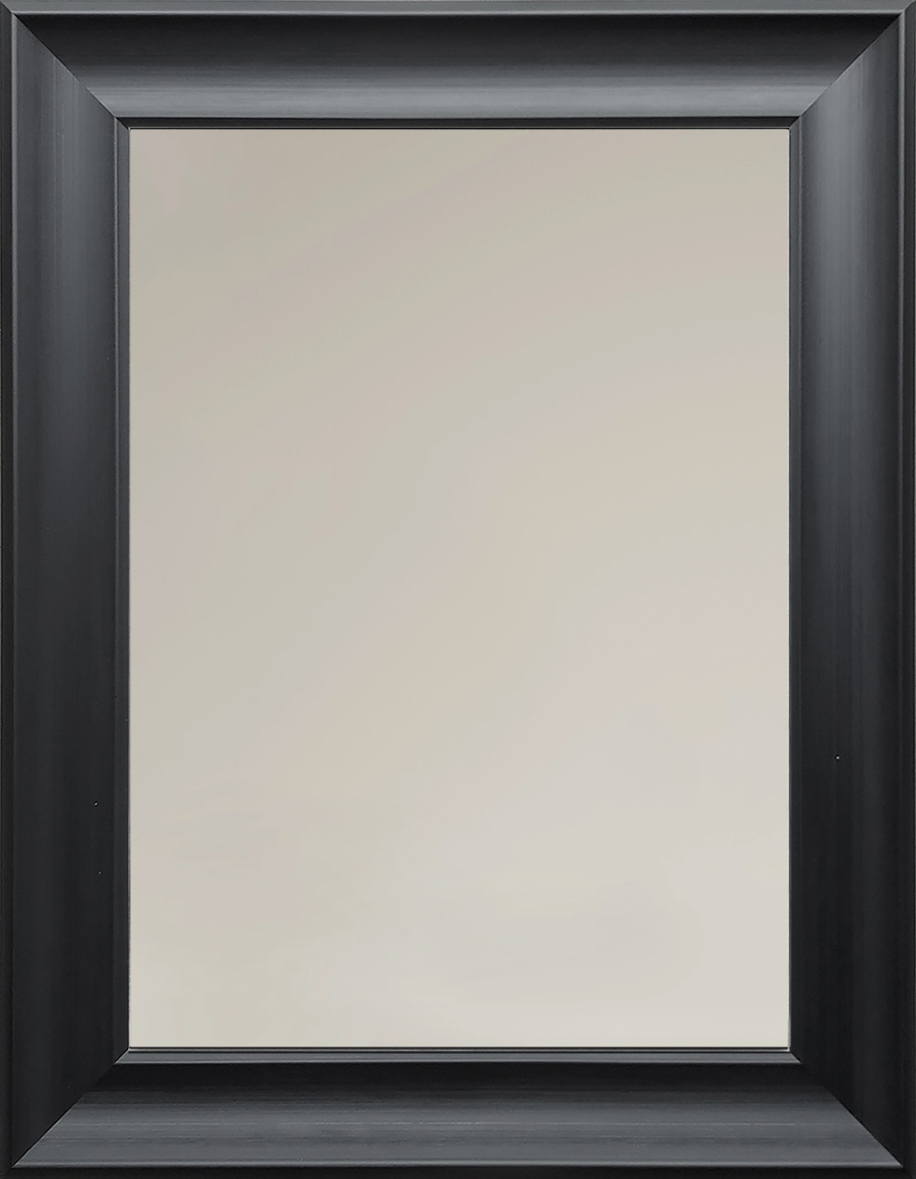 Ars Longa Monza tükör 68.4x168.4 cm négyszögletes fekete MONZA50150-C