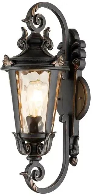 Elstead Lighting Baltimore kültéri fali lámpa 1x60 W barna BT1-M
