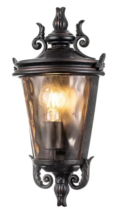 Elstead Lighting Baltimore kültéri fali lámpa 1x60 W barna BT7-M