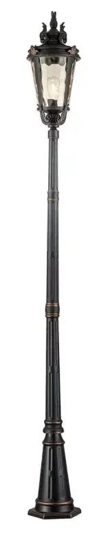 Elstead Lighting Baltimore kültéri állólámpa 1x60 W barna BT5-L