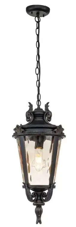 Elstead Lighting Baltimore függőlámpa 1x60 W barna BT8-M
