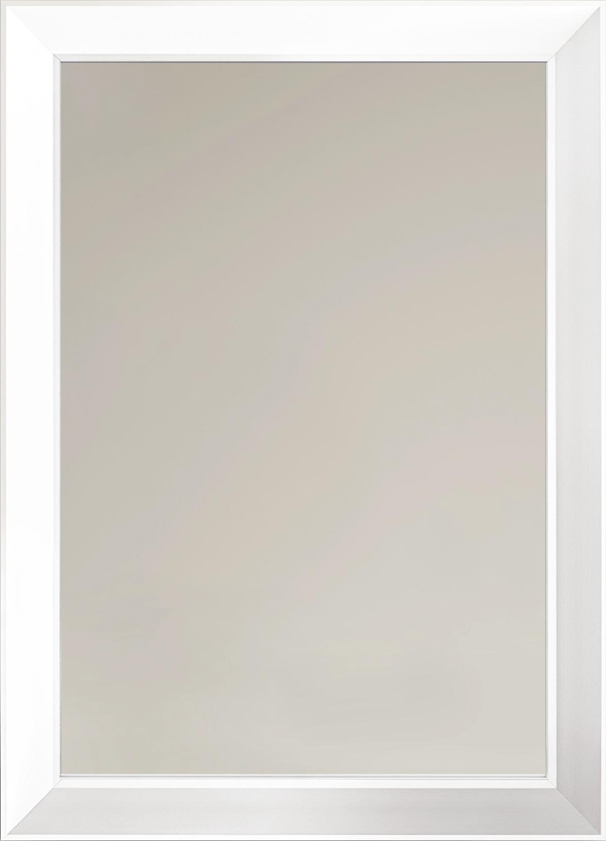 Ars Longa Alpi tükör 78.8x58.8 cm négyszögletes fehér ALPI5070-B