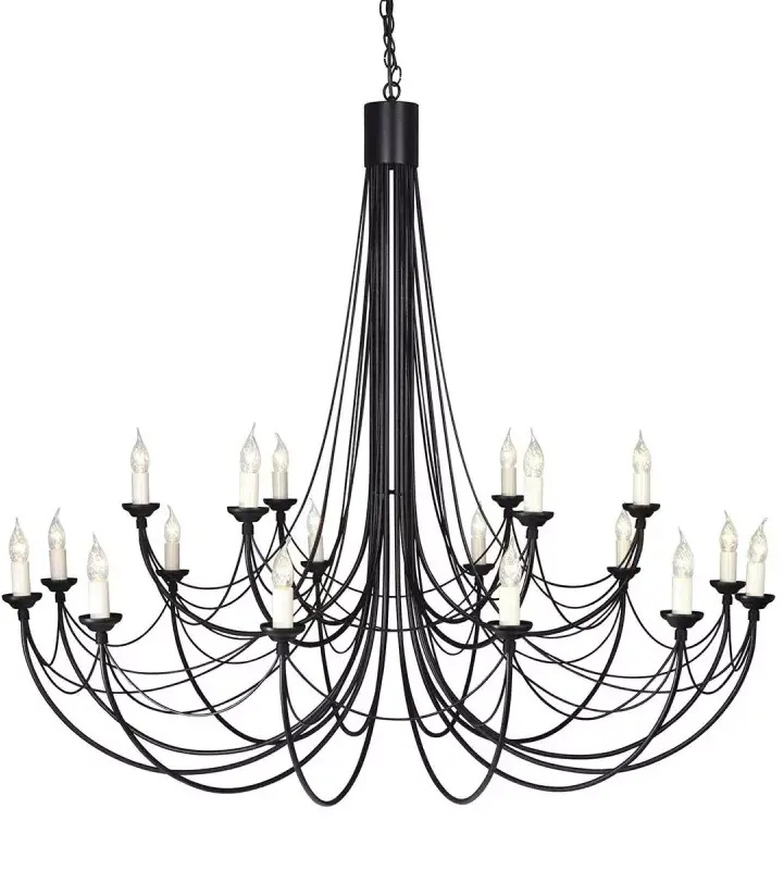 Elstead Lighting Carisbrooke függőlámpa x60 W fekete CB18-BLACK