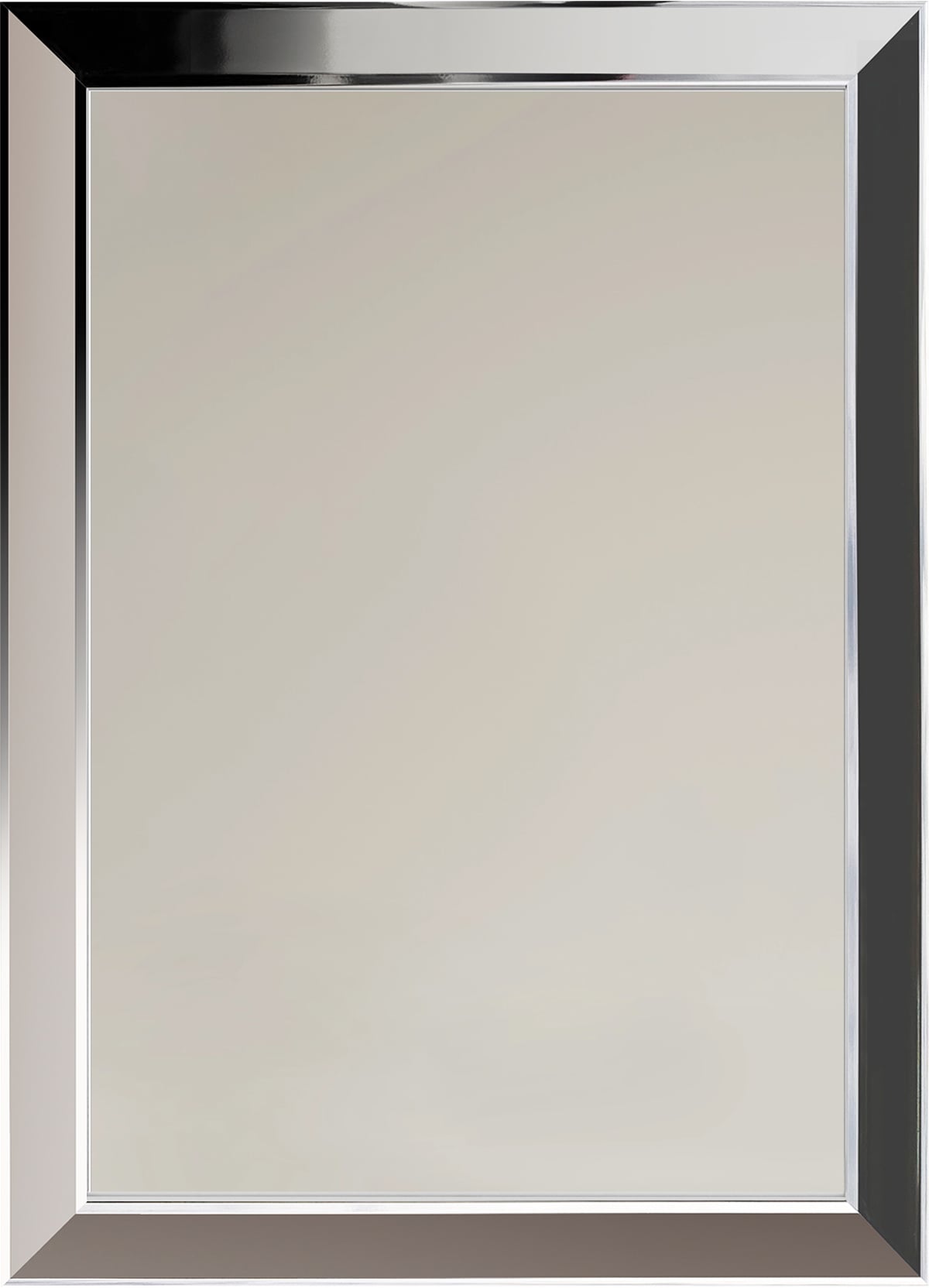 Ars Longa Alpi tükör 158.8x58.8 cm négyszögletes nikkel ALPI50150-N