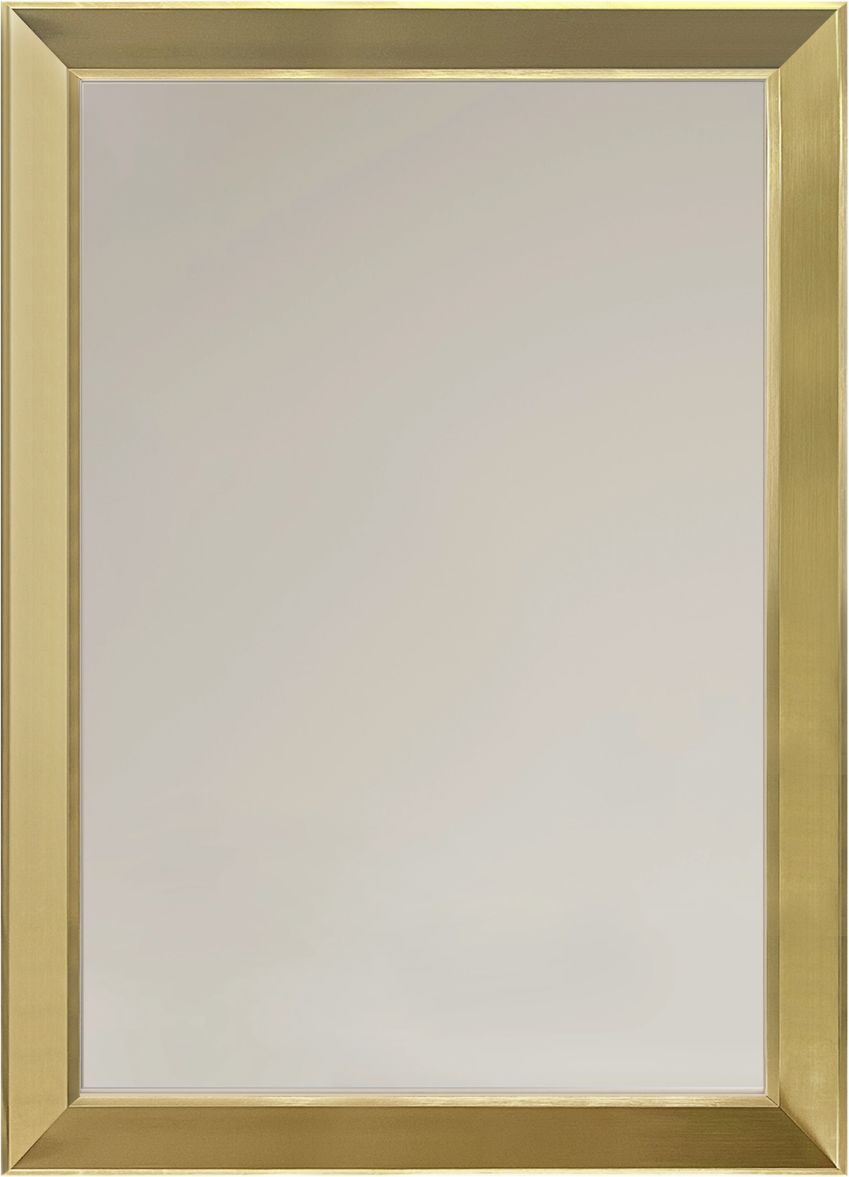 Ars Longa Alpi tükör 78.8x58.8 cm négyszögletes arany ALPI5070-Z