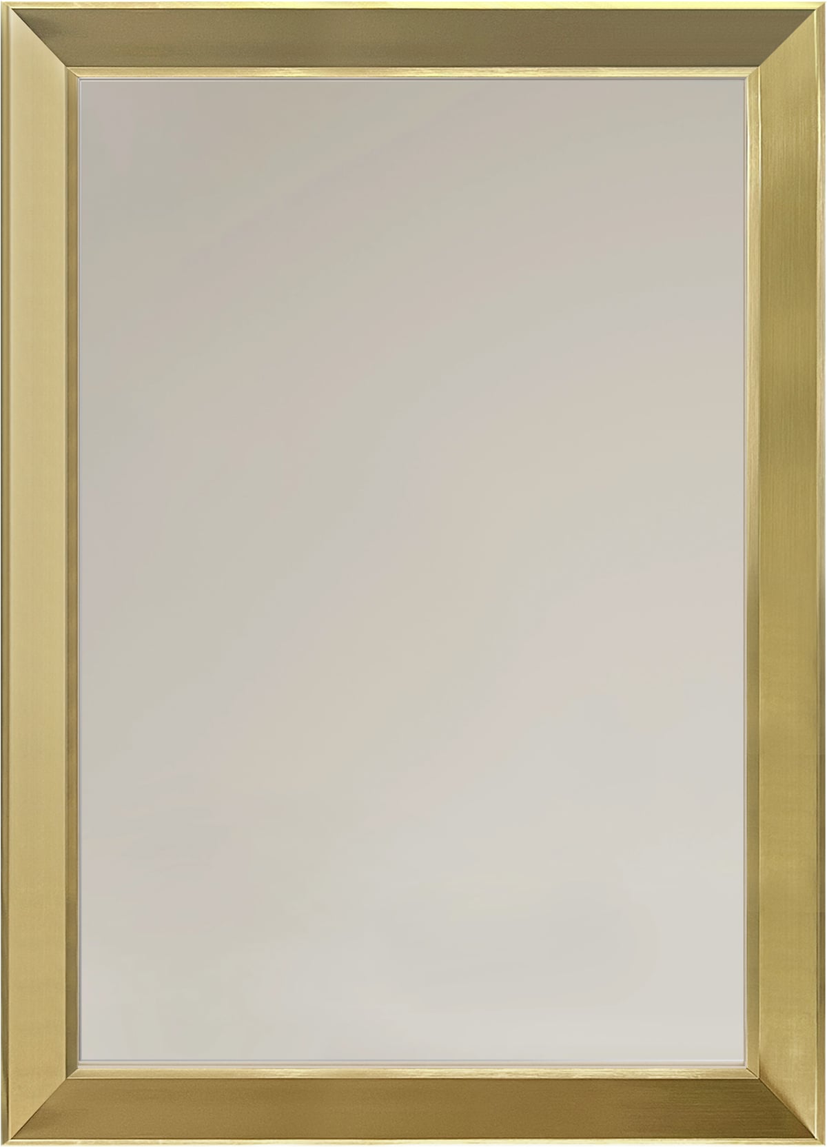 Ars Longa Alpi tükör 158.8x58.8 cm négyszögletes arany ALPI50150-Z