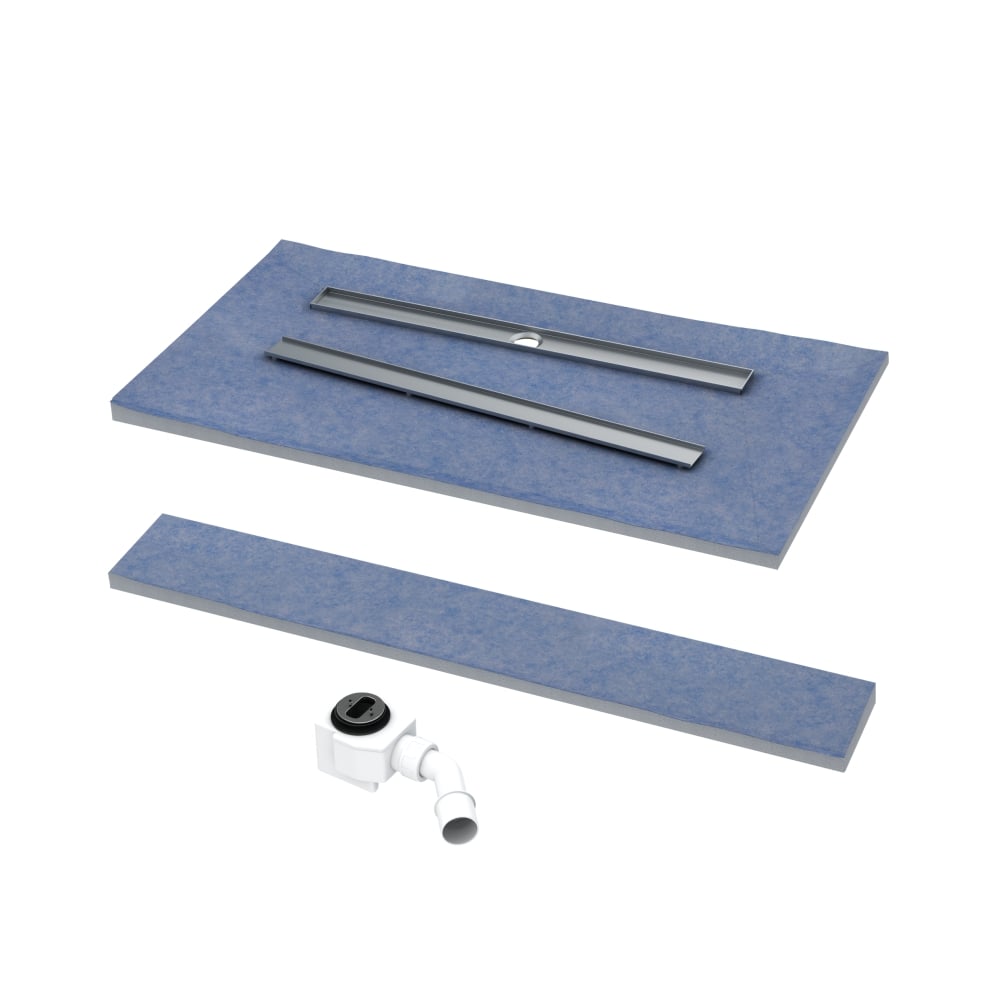 Schedline Esco-Line S4 csempe alatti zuhanytálca 70 cm króm 10ST.4S4-70140/OLDB