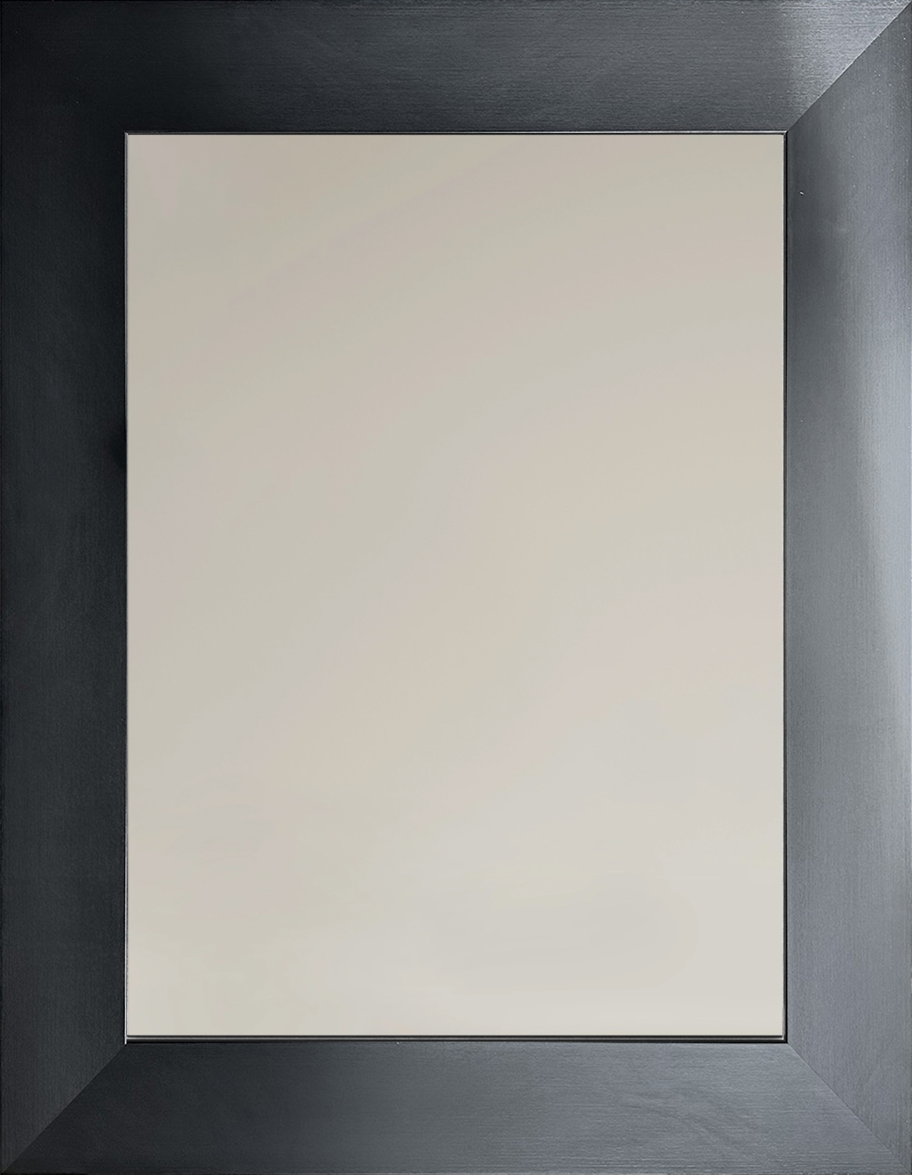 Ars Longa Plato tükör 67.4x57.4 cm négyszögletes fekete PLATO4050-C
