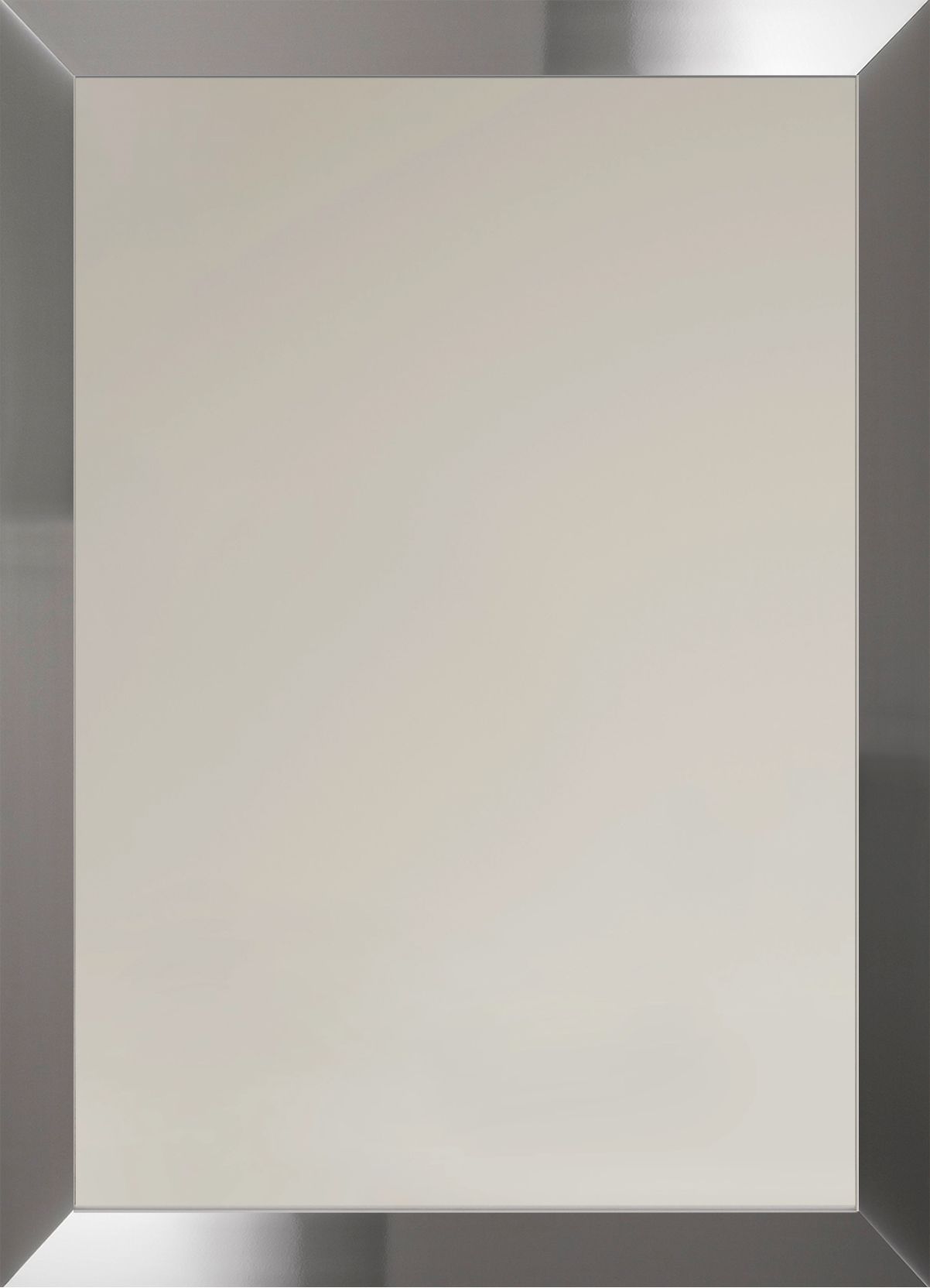 Ars Longa Slim tükör 127.8x67.8 cm négyszögletes nikkel SLIM60120-N