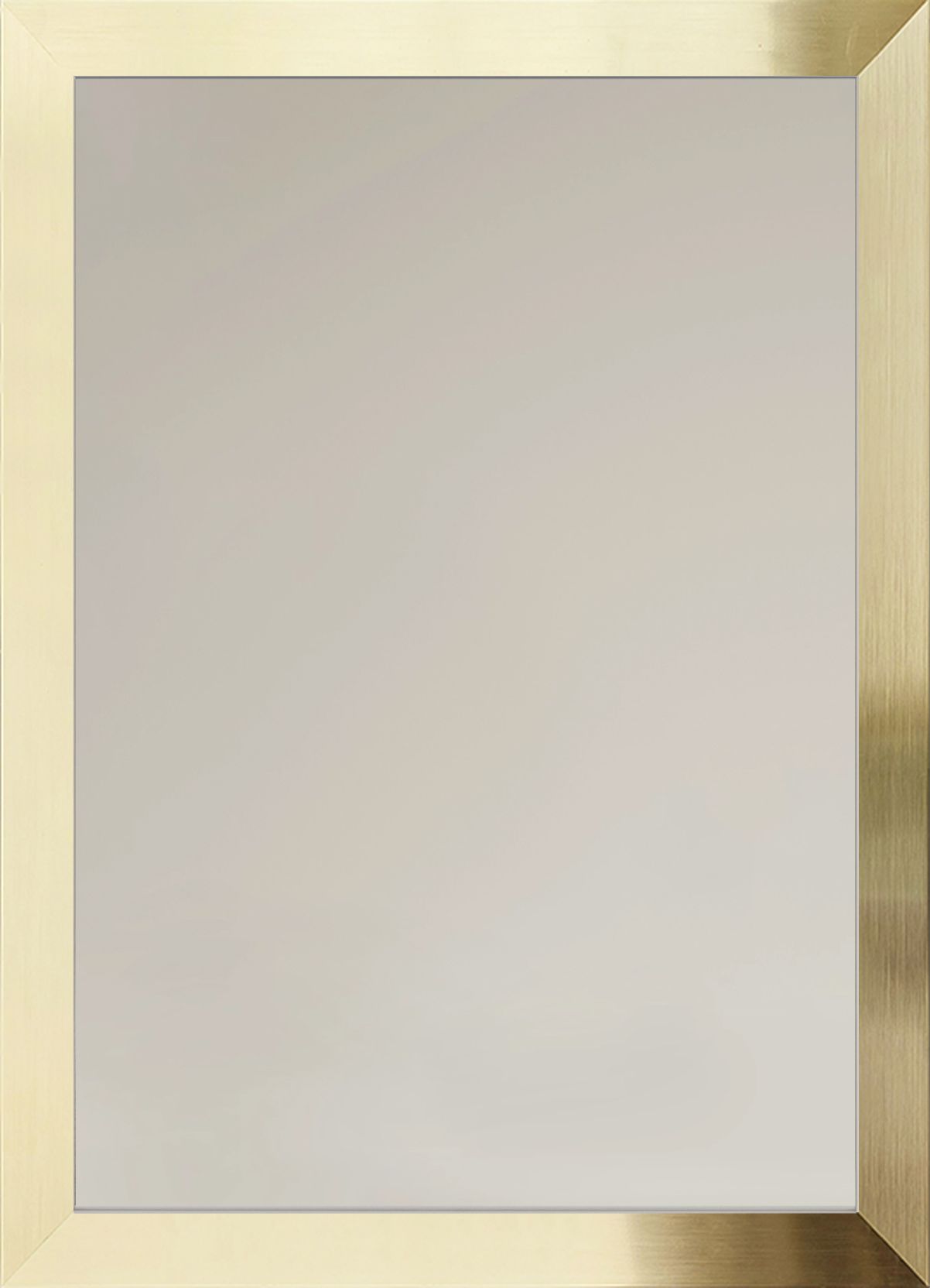 Ars Longa Slim tükör 177.8x67.8 cm négyszögletes arany SLIM60170-ZS