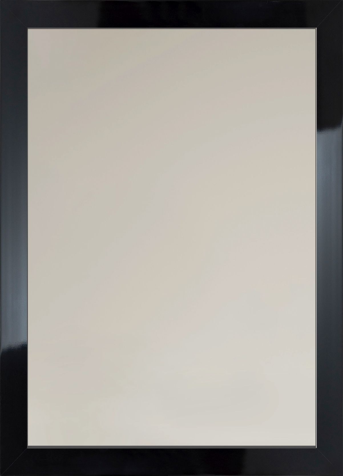 Ars Longa Slim tükör 77.8x77.8 cm négyzet fekete SLIM7070-C