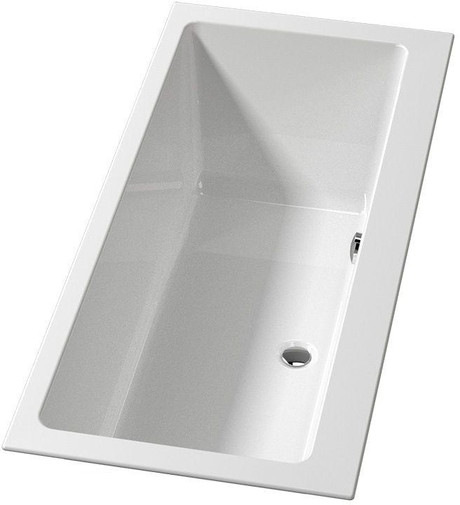 Riho Lugo egyenes kád 180x80 cm fehér B159001005