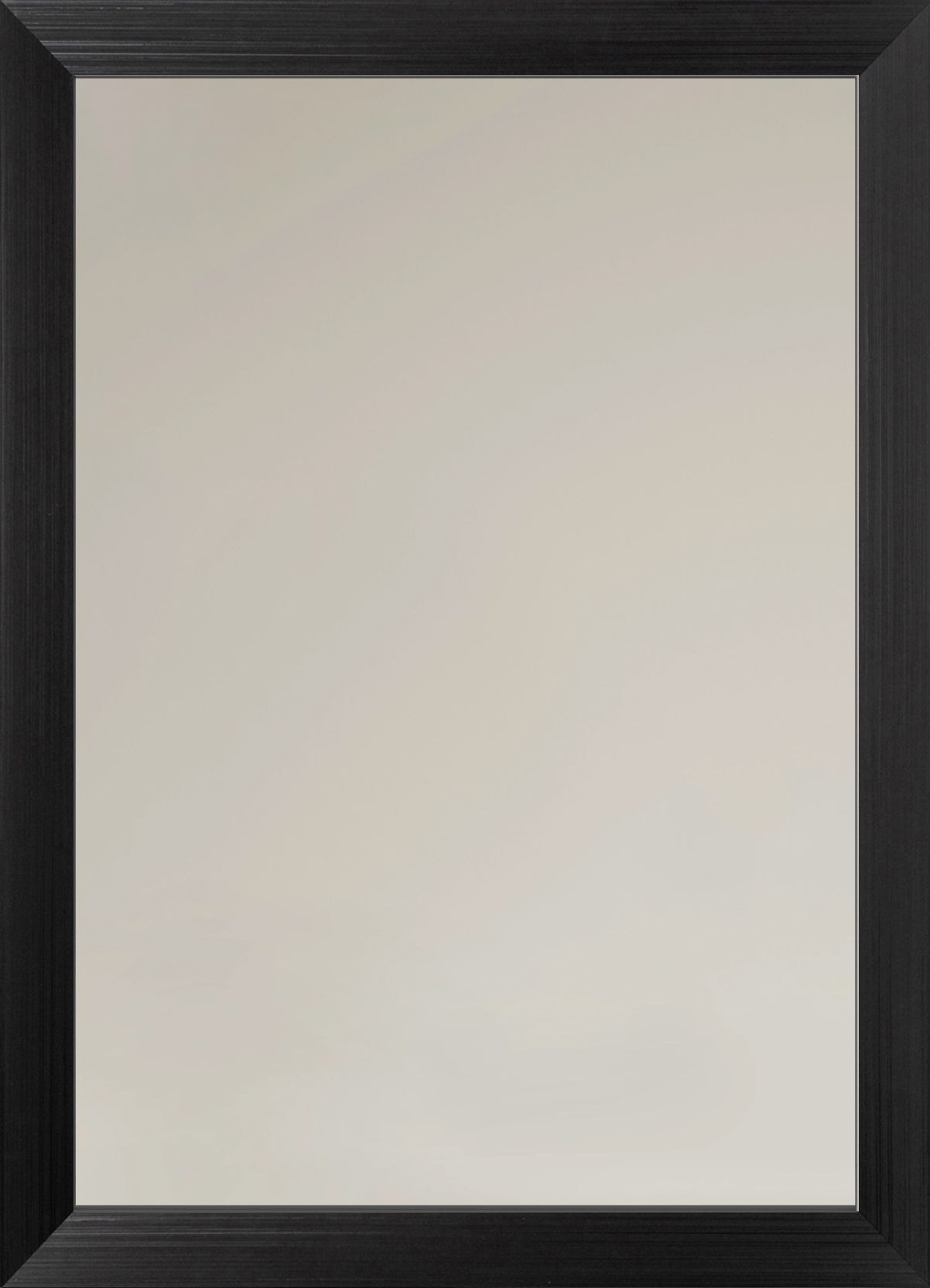 Ars Longa Slim tükör 77.8x77.8 cm négyzet fekete SLIM7070-CS