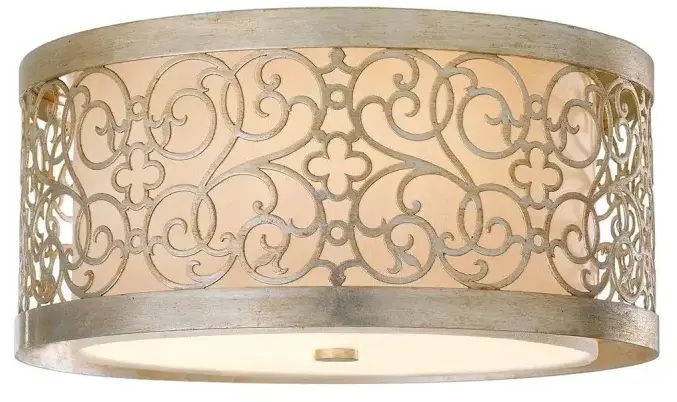 Elstead Lighting Arabesque mennyezet 2x40 W patina FE-ARABESQUE-F