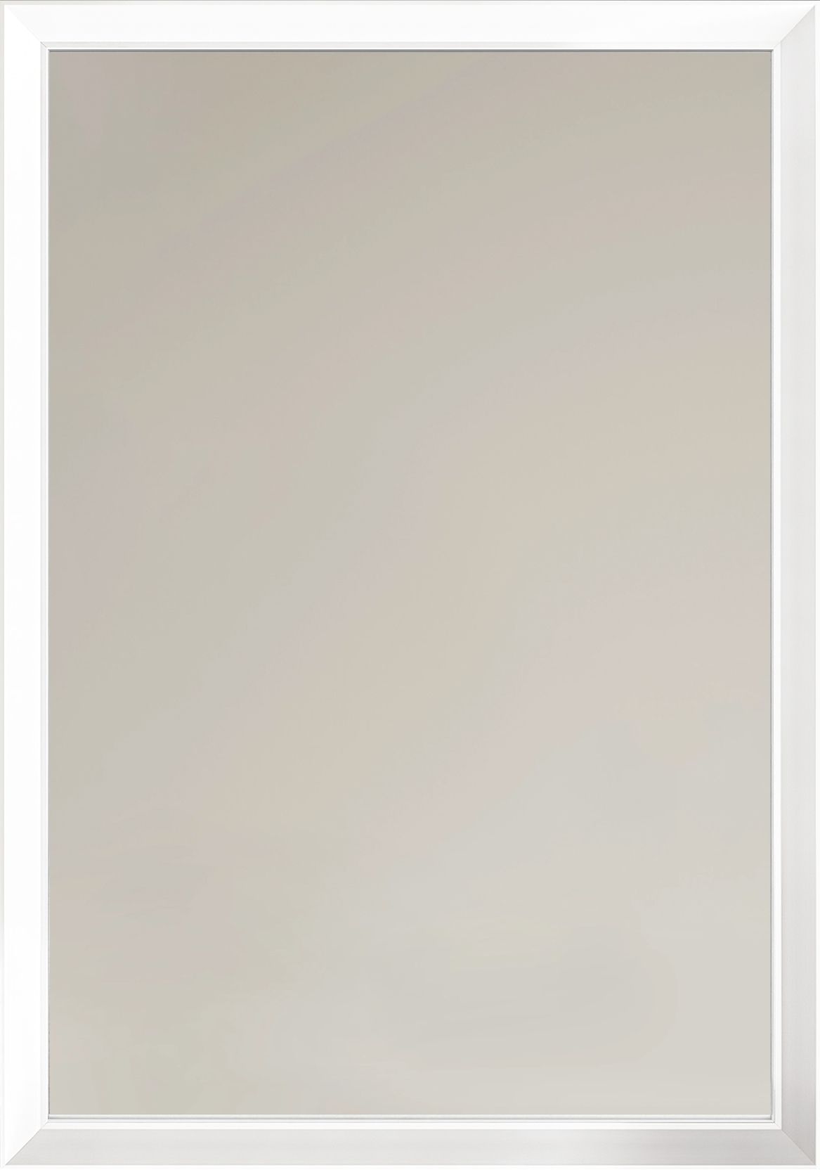 Ars Longa Helsinki tükör 135.2x45.2 cm négyszögletes páramentesítő fóliával fehér HELSINKI40130-B