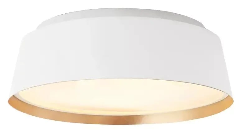 Elstead Lighting Asher mennyezet 3x40 W fehér-arany FE-ASHER-3F-WHT
