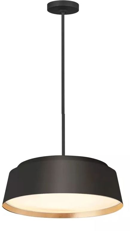 Elstead Lighting Asher mennyezeti lámpa 5x60 W fekete FE-ASHER-5P-MB