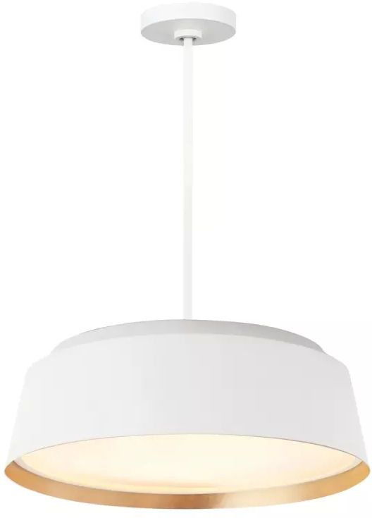 Elstead Lighting Asher mennyezeti lámpa 5x60 W fehér FE-ASHER-5P-WHT