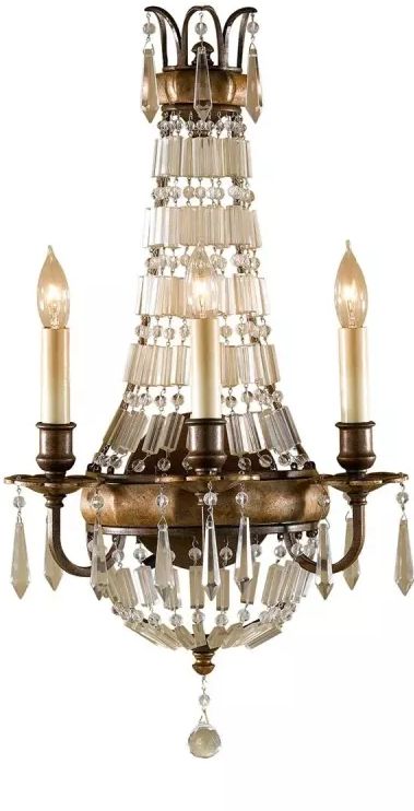 Elstead Lighting Bellini oldalfali lámpa 1x60 W barna FE-BELLINI-W3