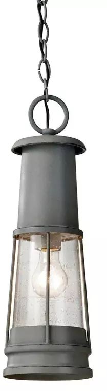 Elstead Lighting Chelsea Harbor kültéri függőlámpa 1x60 W szürke FE-CHELSEAHBR8