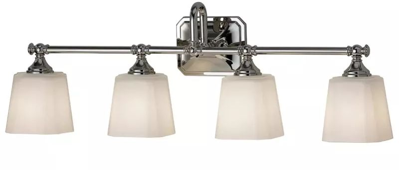 Elstead Lighting Concord oldalfali lámpa 4x3 W króm FE-CONCORD4-BATH
