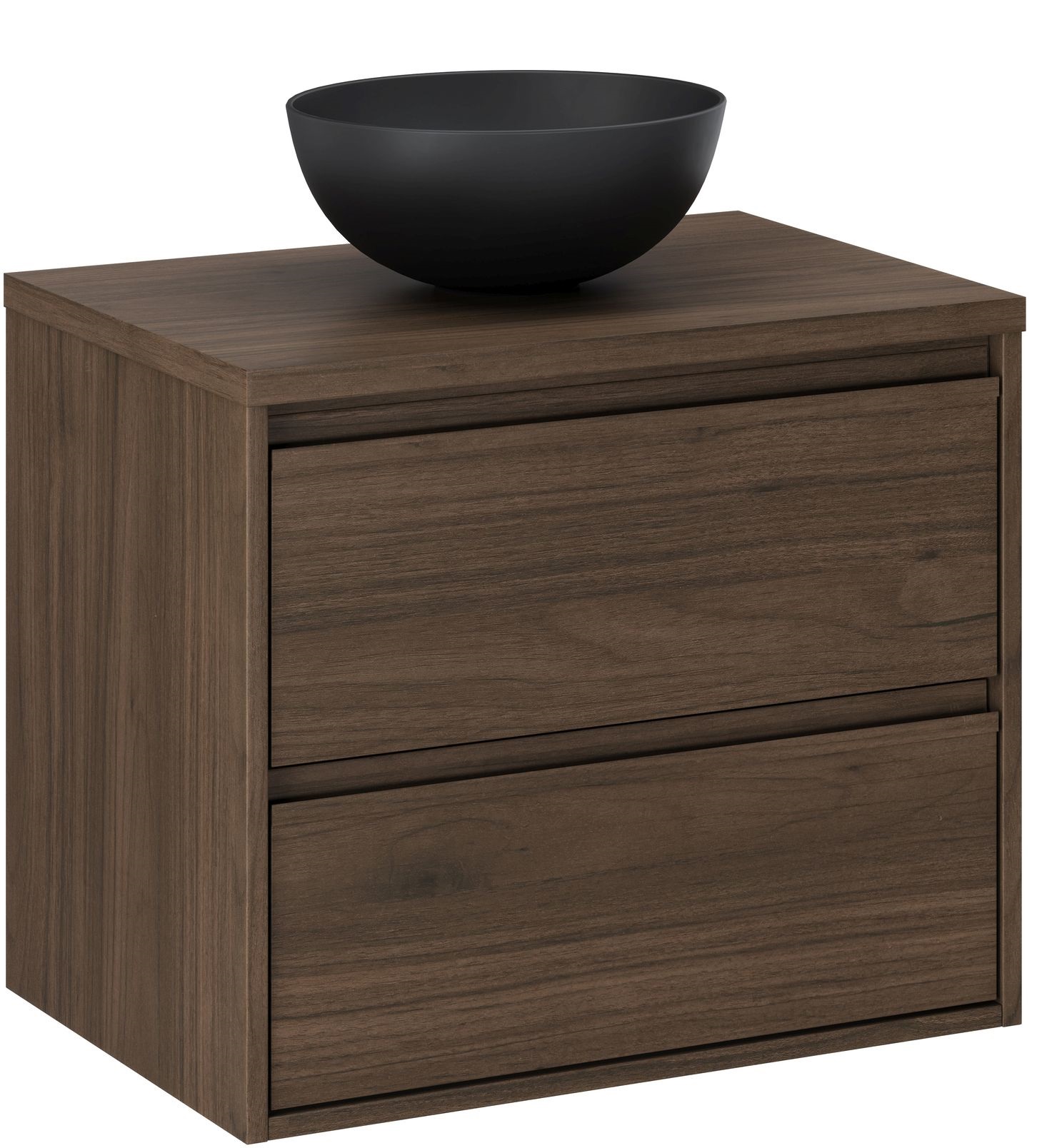 Készlet szekrény Comad Viola VIOLA VILLA 82-60-46-2S, mosdótál Comad Domi UN-DOMI-MB 78249MB, VILLA 89-60-46 L