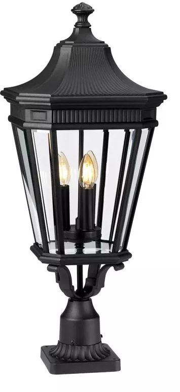 Elstead Lighting Cotswold Lane kültéri állólámpa 1x60 W fekete FE-COTSLN3-L-BK