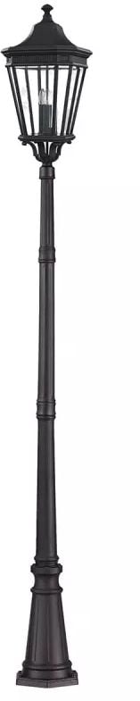 Elstead Lighting Cotswold Lane kültéri állólámpa 3x60 W fekete FE-COTSLN5-L-BK