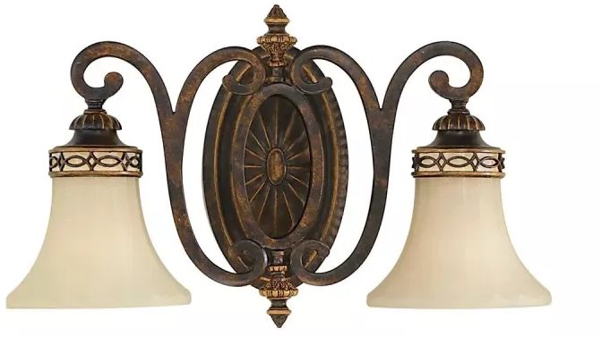 Elstead Lighting Drawing Room oldalfali lámpa 2x60 W fa FE-DRAWING-ROOM2-B