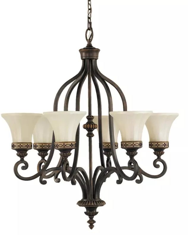 Elstead Lighting Drawing Room függőlámpa 6x60 W FE-DRAWING-ROOM6