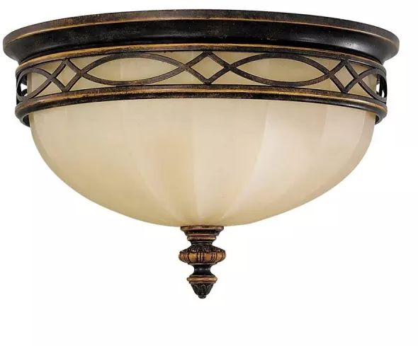 Elstead Lighting Drawing Room mennyezet 3x60 W fa FE-DRAWING-ROOM-FB