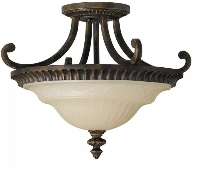 Elstead Lighting Drawing Room mennyezeti lámpa 2x60 W FE-DRAWING-ROOM-SFA