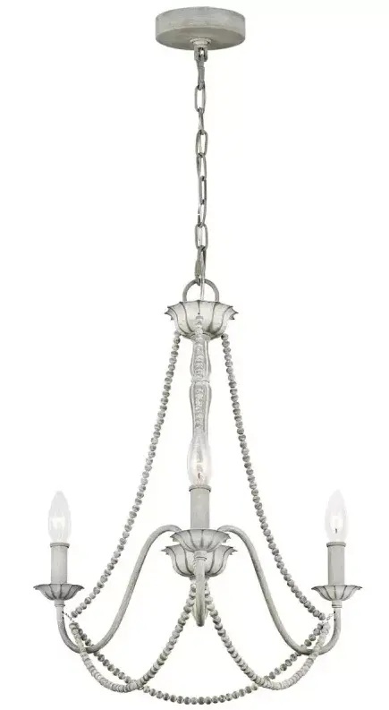 Elstead Lighting Maryville függőlámpa 3x60 W szürke/hamvas FE-MARYVILLE3