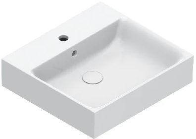 Catalano Premium mosdótál 50x47 cm négyszögletes klasszikus-beépíthető fekete 0220501021