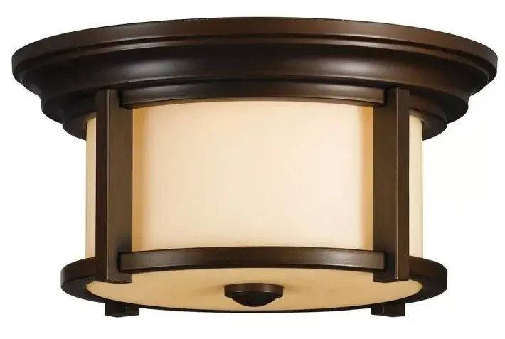 Elstead Lighting Merrill kültéri mennyezet 1x60 W barna FE-MERRILL-F