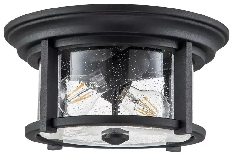 Elstead Lighting Merrill kültéri mennyezet 1x60 W fekete FE-MERRILL-F-BLK