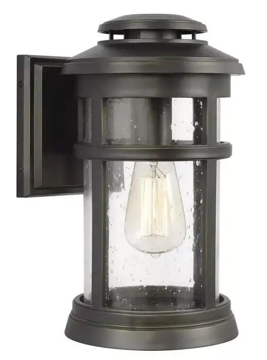 Elstead Lighting Newport kültéri fali lámpa 1x60 W fekete FE-NEWPORT-M-ANBZ