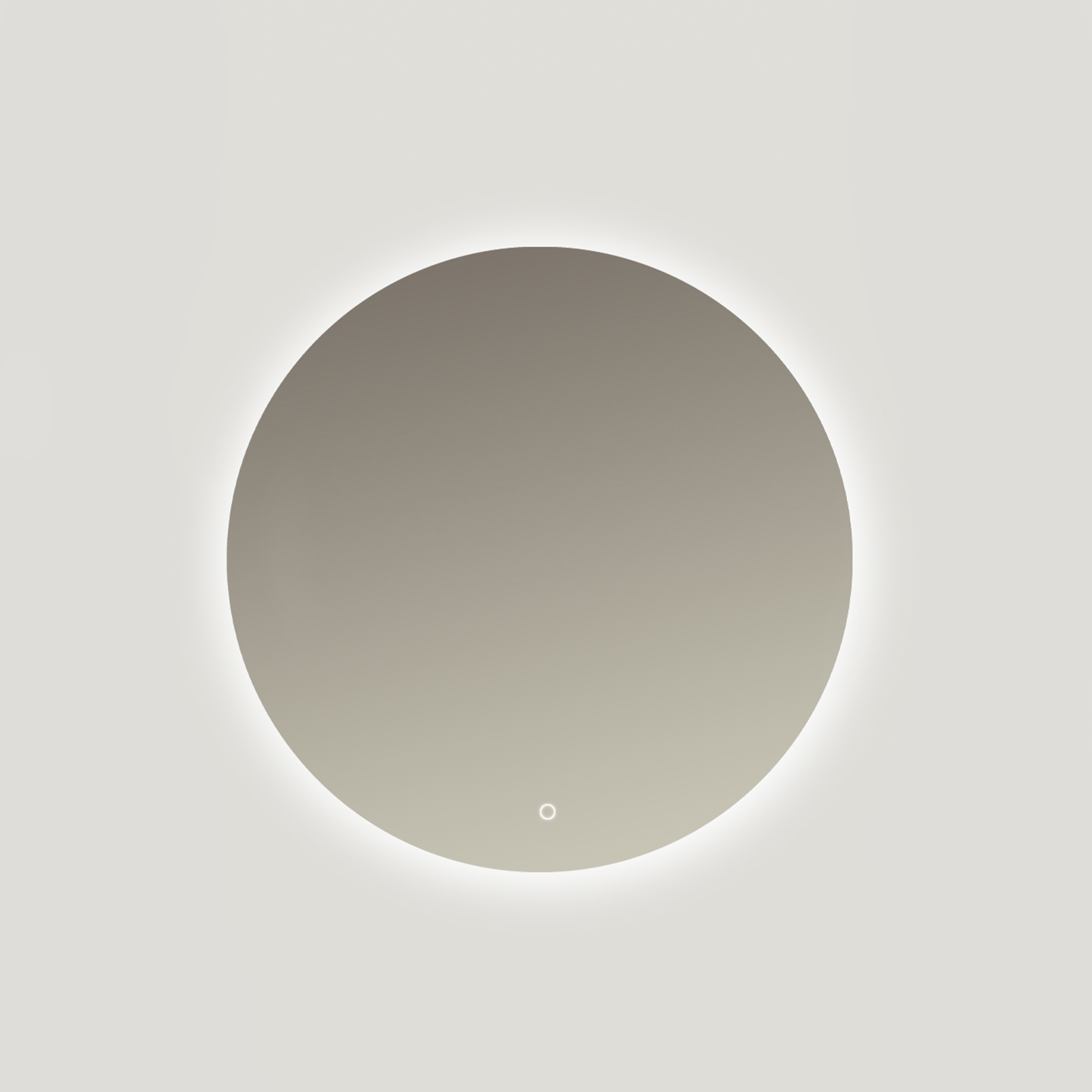 Ars Longa Luna tükör 80x80 cm kerek világítással LED-LUNA80