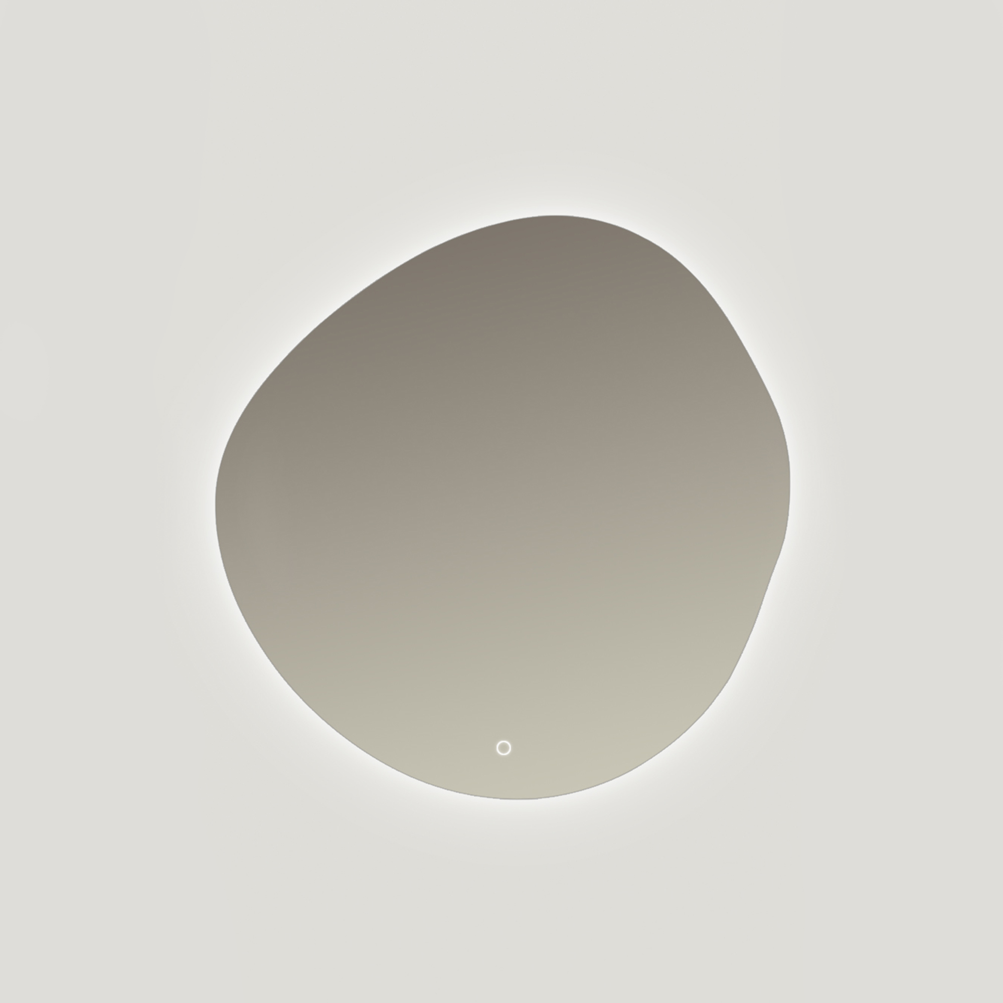 Ars Longa Roca tükör 80x80 cm világítással LED-ROCA80