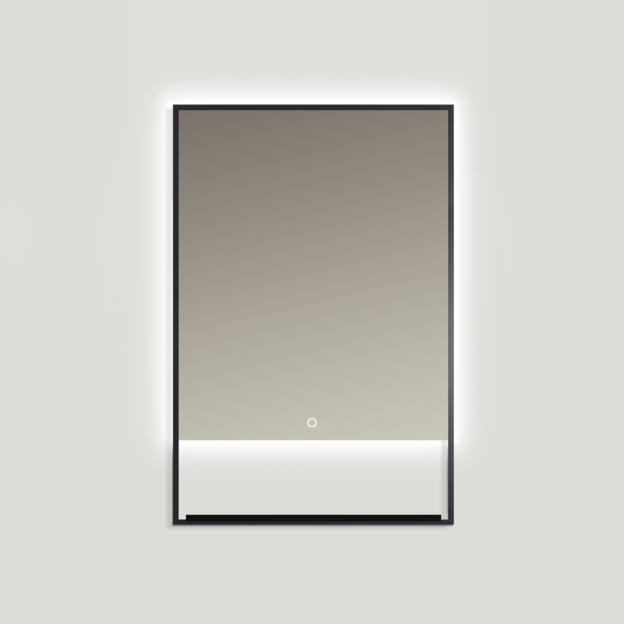 Ars Longa Puro tükör 60x90 cm négyszögletes világítással LED-PURO6090-C