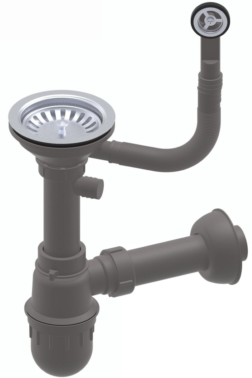 Ruvetti mosogató szifon 6002BS-ECO3