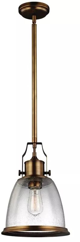 Elstead Lighting Hobson mennyezeti lámpa 1x60 W sárgaréz FE-HOBSON-P-M-AB