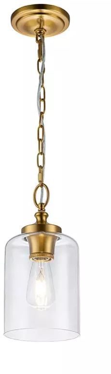 Elstead Lighting Hounslow függőlámpa 1x60 W réz FE-HOUNSLOW-P-BB