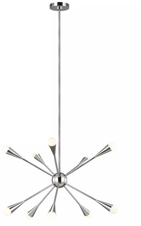 Elstead Lighting Jax mennyezeti lámpa x3 W nikkel FE-JAX10-PN
