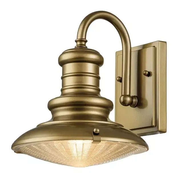 Elstead Lighting Redding Station kültéri fali lámpa 1x60 W barna FE-REDDING2-S-PDB