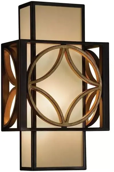 Elstead Lighting Remy oldalfali lámpa 1x40 W arany-barna FE-REMY1