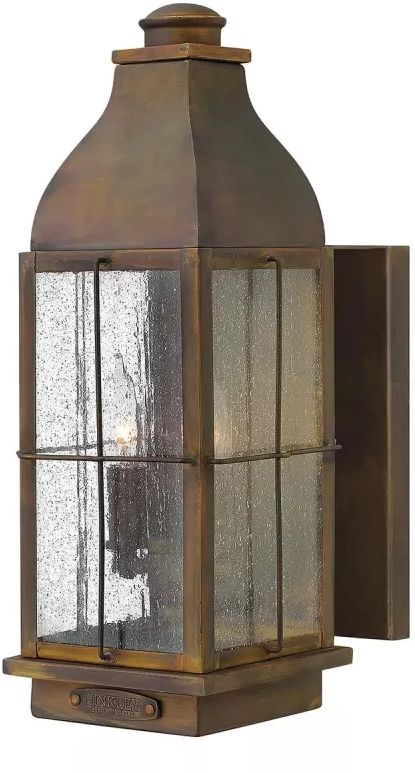 Elstead Lighting Bingham kültéri fali lámpa 2x60 W barna HK-BINGHAM-M