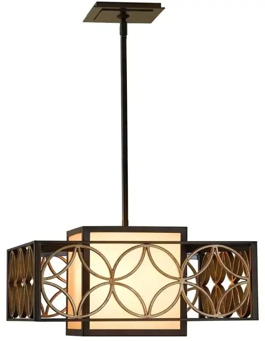 Elstead Lighting Remy függőlámpa 1x60 W arany-barna FE-REMY-P-B
