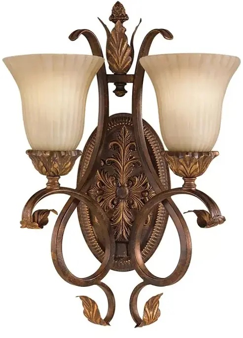 Elstead Lighting Sonoma Valley oldalfali lámpa 2x60 W FE-SONOMAVALLEY2