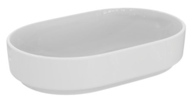 Ideal Standard i.Life O mosdótál 60x38 cm ovális mosdótálak fehér T573101